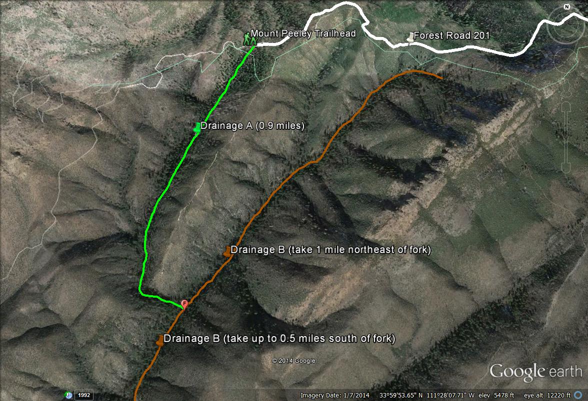 Tommy Creek Loop 1, Utah : Off-Road Map, Guide, and Tips